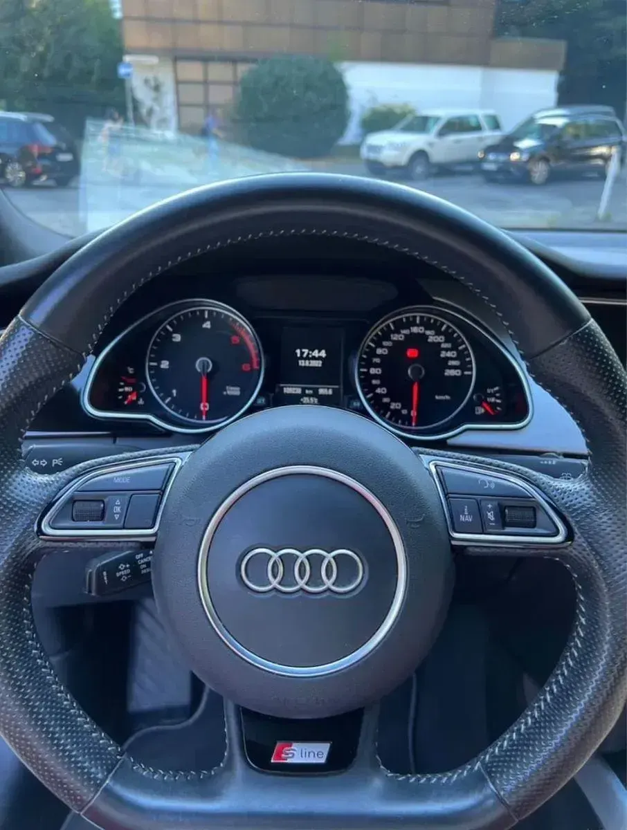 Gebraucht Audi A5 Sportback S-Line 190 PS (139 kW) 2016 Weiß Kleinwagen