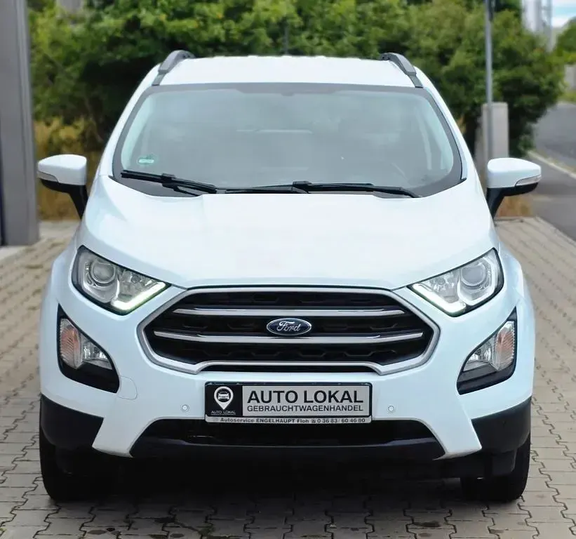 Gebraucht Ford Ecosport 125 PS (91 kW) 2018 Weiß SUV