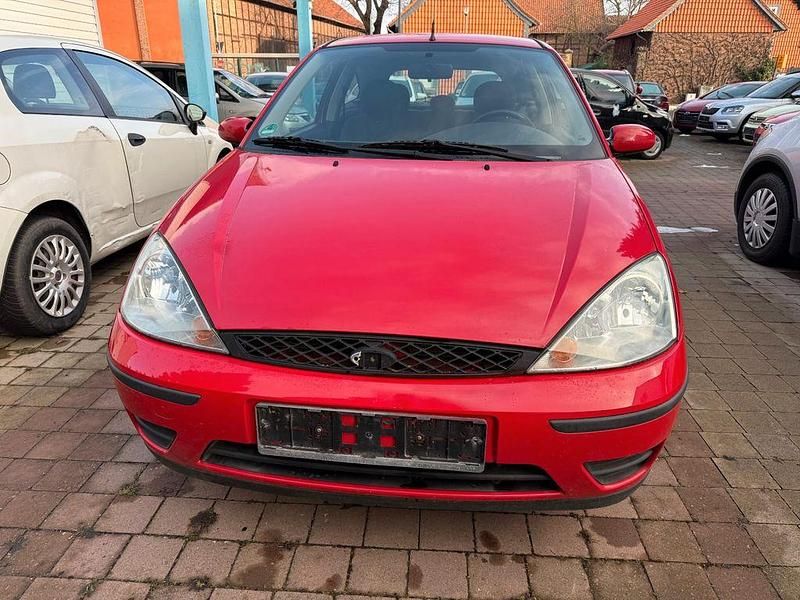 Usata Ford Focus 75 CV (55 kW) 2004 Rosso Berlina