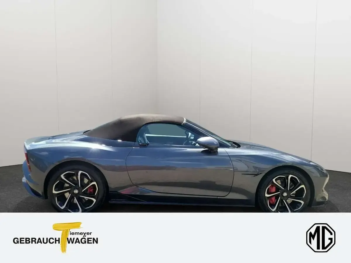 Neu MG Cyberster 375 kW (510 PS) 2026 Grau Cabrio
