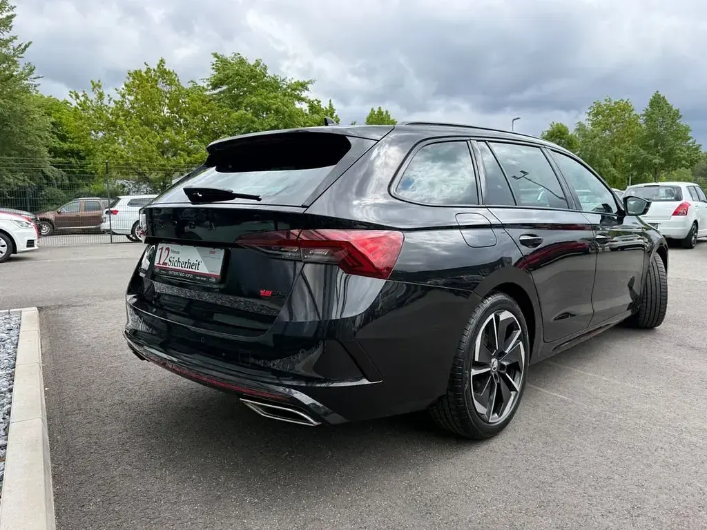 Gebraucht Skoda Octavia RS 200 PS (147 kW) 2022 Schwarz Kombi