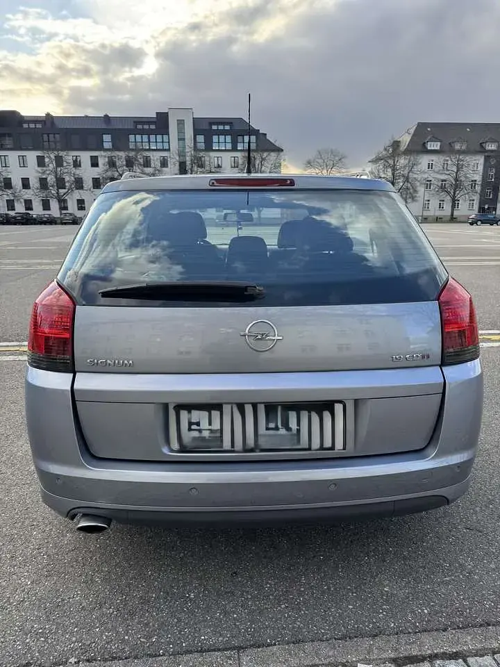 Gebraucht Opel Signum 150 PS (110 kW) 2005 Blau Kleinwagen