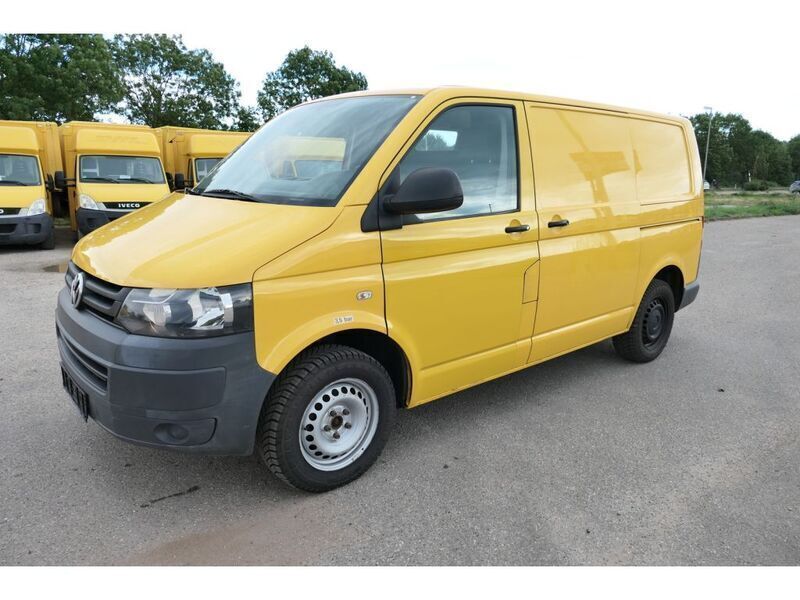 Gebraucht VW T5 84 PS (61 kW) 2012 Ginstergelb r1032 Van