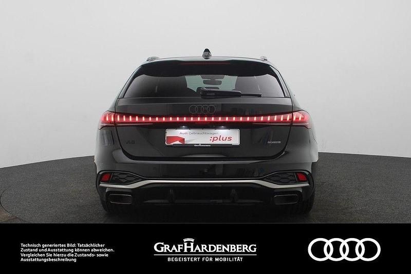 Gebraucht Audi A5 Ambiente 204 PS (150 kW) 2025 Mythosschwarz metallic Kombi