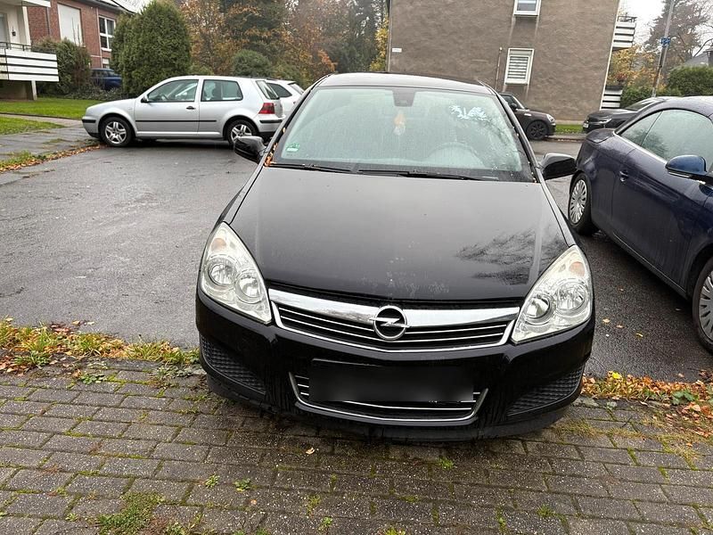 Schwarz Gebraucht 2007 Opel Astra Kleinwagen | 1.250 € (Superpreis) - Bild 1/4