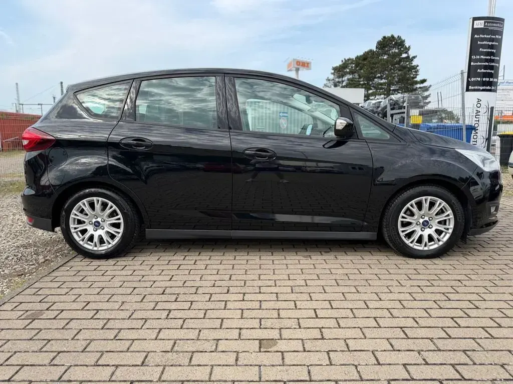 Gebraucht Ford C-MAX Business Edition 150 PS (110 kW) 2015 Schwarz Van / Kleinbus