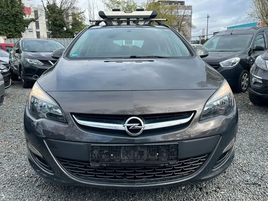 Używany Opel Astra Style 116 KM (85 kW) 2016 Szary Kombi