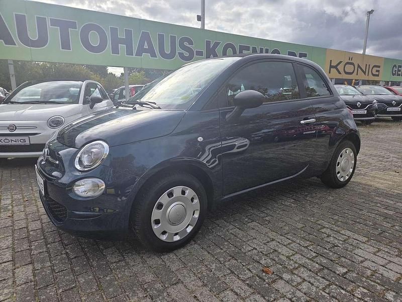 Gebraucht Fiat 500C Basis 69 PS (50 kW) 2023 Blau Cabrio