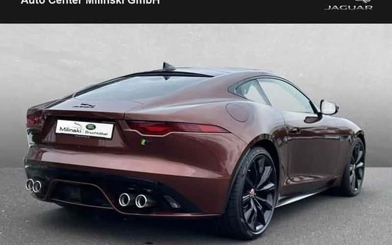 Gebraucht Jaguar F-Type R 575 PS (422 kW) 2023 Svo premium palette orange Coupé