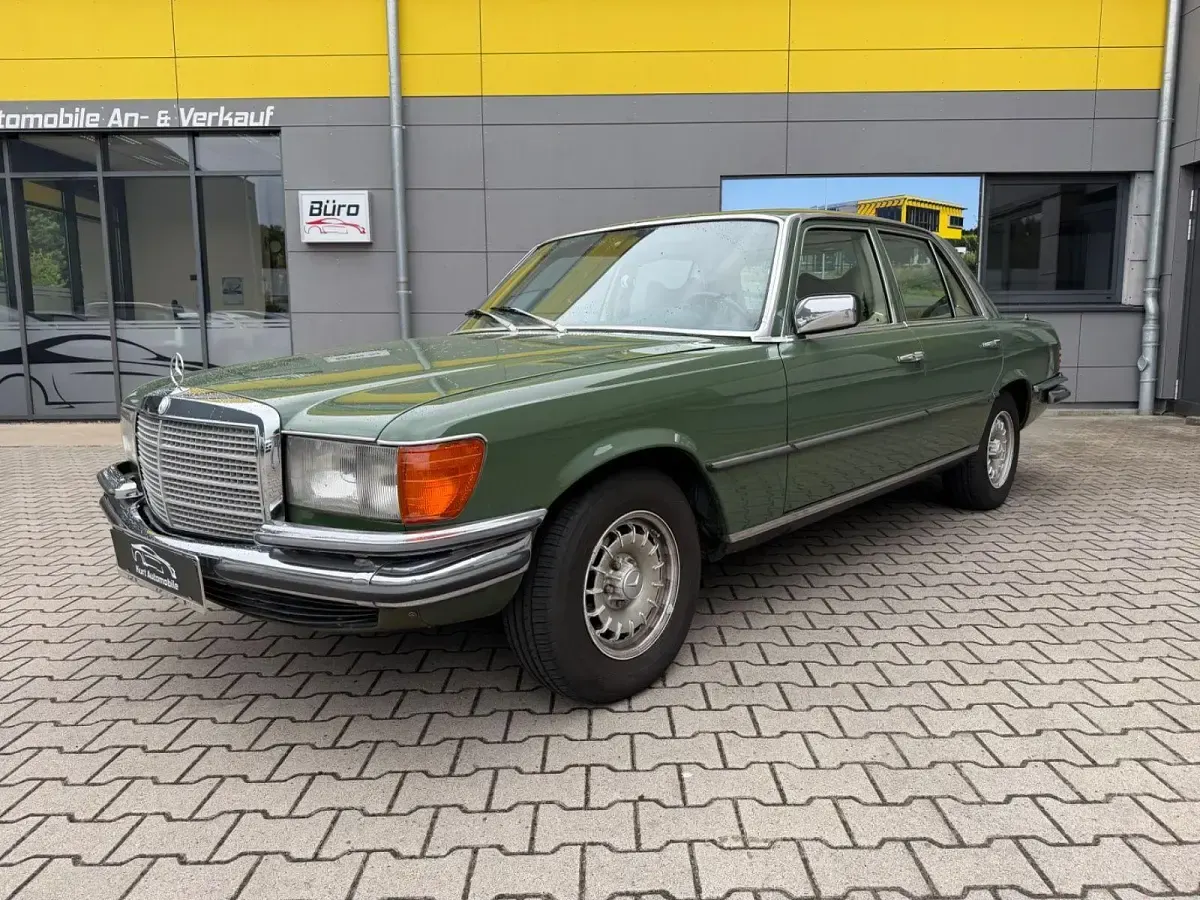 Gebraucht Mercedes 280 SE 185 PS (136 kW) 1979 Grün Limousine