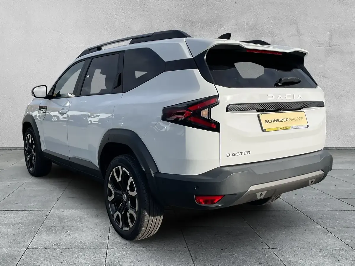 Neu Dacia Bigster Deal 140 PS (102 kW) 2025 Weiß (arktisweiß) SUV