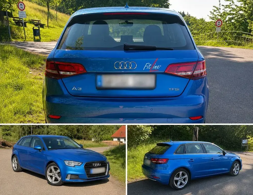 Gebraucht Audi A3 116 PS (85 kW) 2018 Blau Limousine