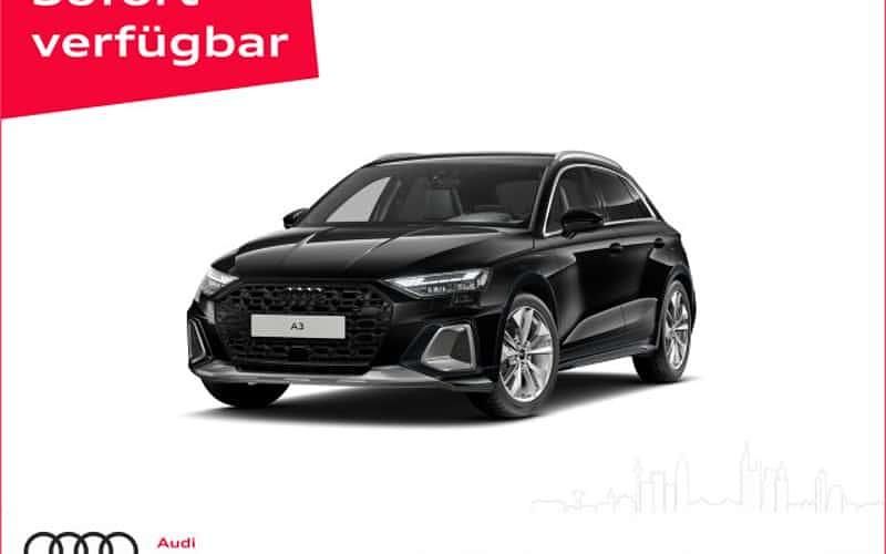 Schwarz Neu 2025 Audi A3 Advanced Limousine | 39.980 € (Teuer) - Bild 1/4