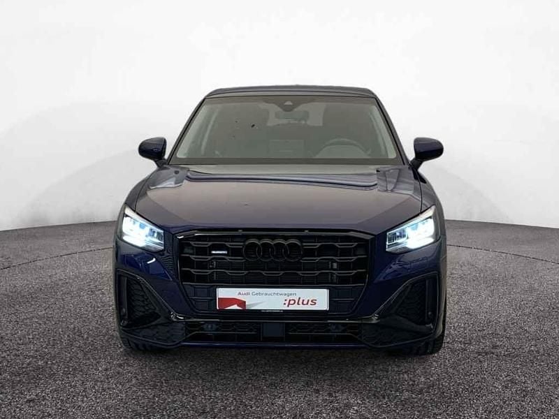 Gebraucht Audi Q2 S-Line 190 PS (139 kW) 2025 Navarrablau metallic SUV