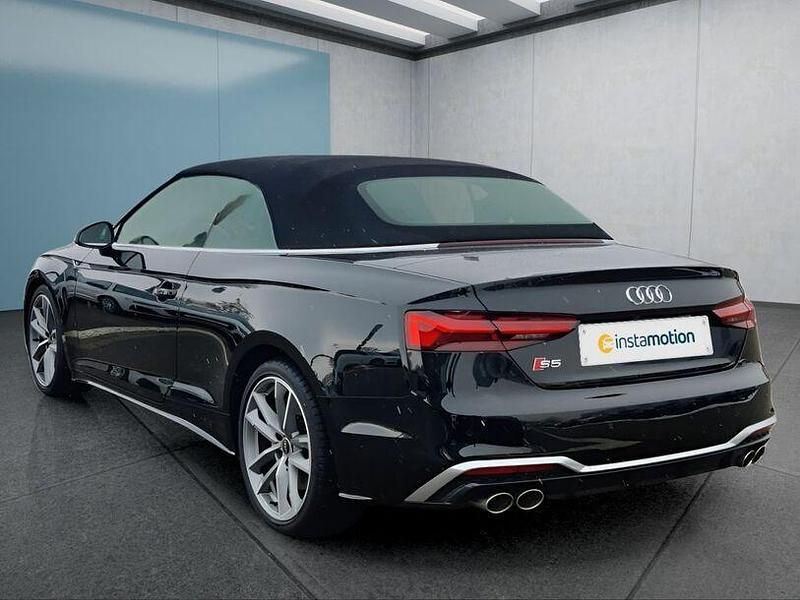 Second-hand Audi S5 354 CP (260 kW) 2023 Negru Coupe