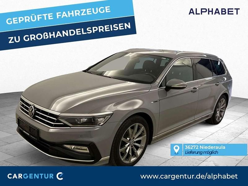 Mondsteingrau Gebraucht 2022 VW Passat Elegance Kombi | 21.297 € (Guter Preis) - Bild 1/2