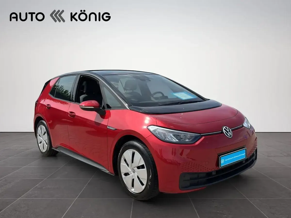 Gebraucht VW ID.3 Pro 106 kW (145 PS) 2022 Rot Kleinwagen