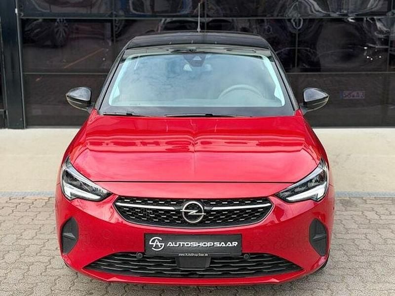 Gebraucht Opel Corsa Elegance 101 PS (74 kW) 2022 Rot Kleinwagen