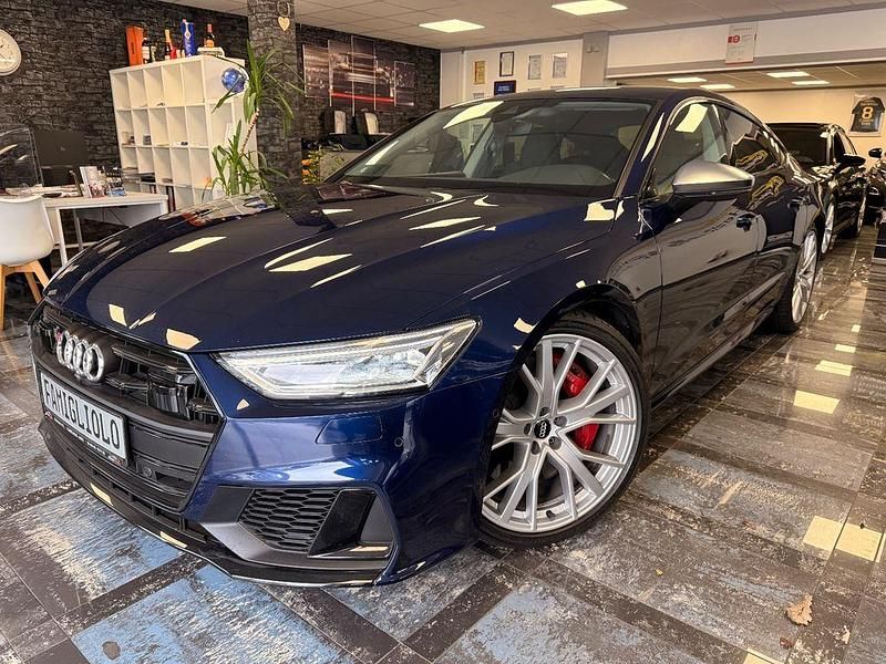 Gebraucht Audi S7 Sportback Ambiente 349 PS (256 kW) 2020 Blau Kleinwagen