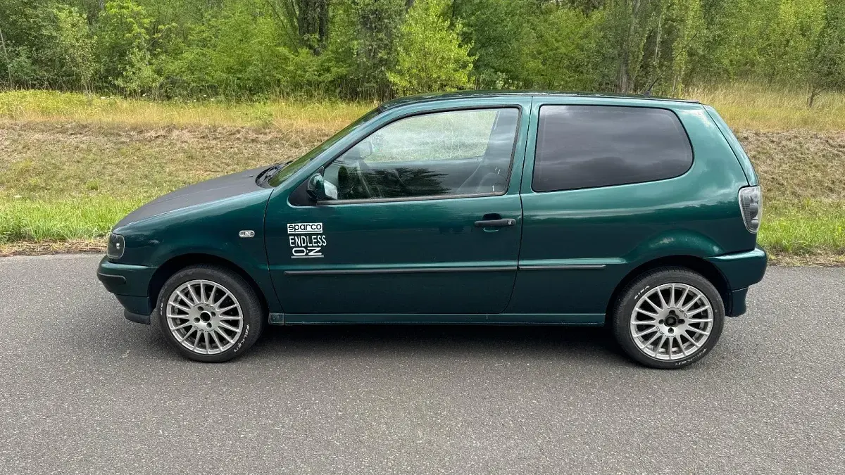 Gebraucht VW Polo 60 PS (44 kW) 1996 Grün Kleinwagen