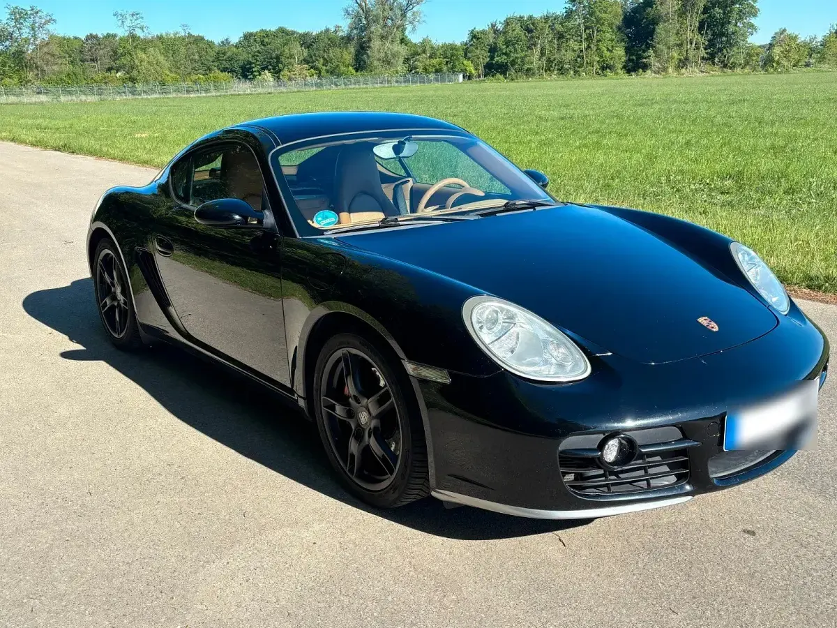 Gebraucht Porsche Cayman S 295 PS (216 kW) 2007 Schwarz Coupé