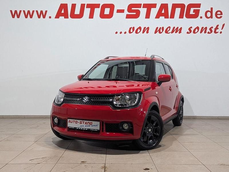 Rot Gebraucht 2019 Suzuki Ignis Comfort Kleinwagen | 14.490 € (Teuer) - Bild 1/4