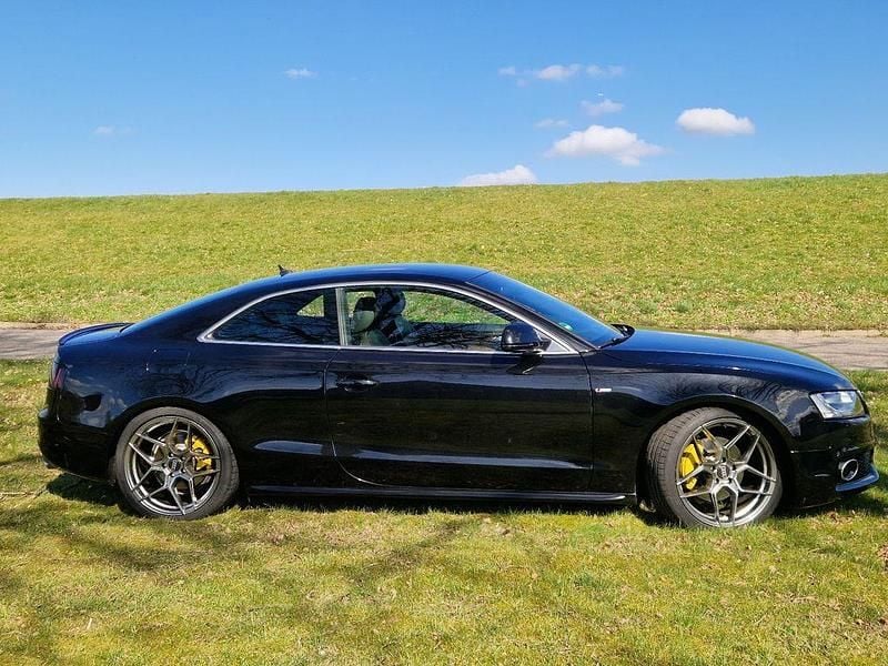 Gebraucht Audi A5 Sport 265 PS (194 kW) 2008 Schwarz Coupé