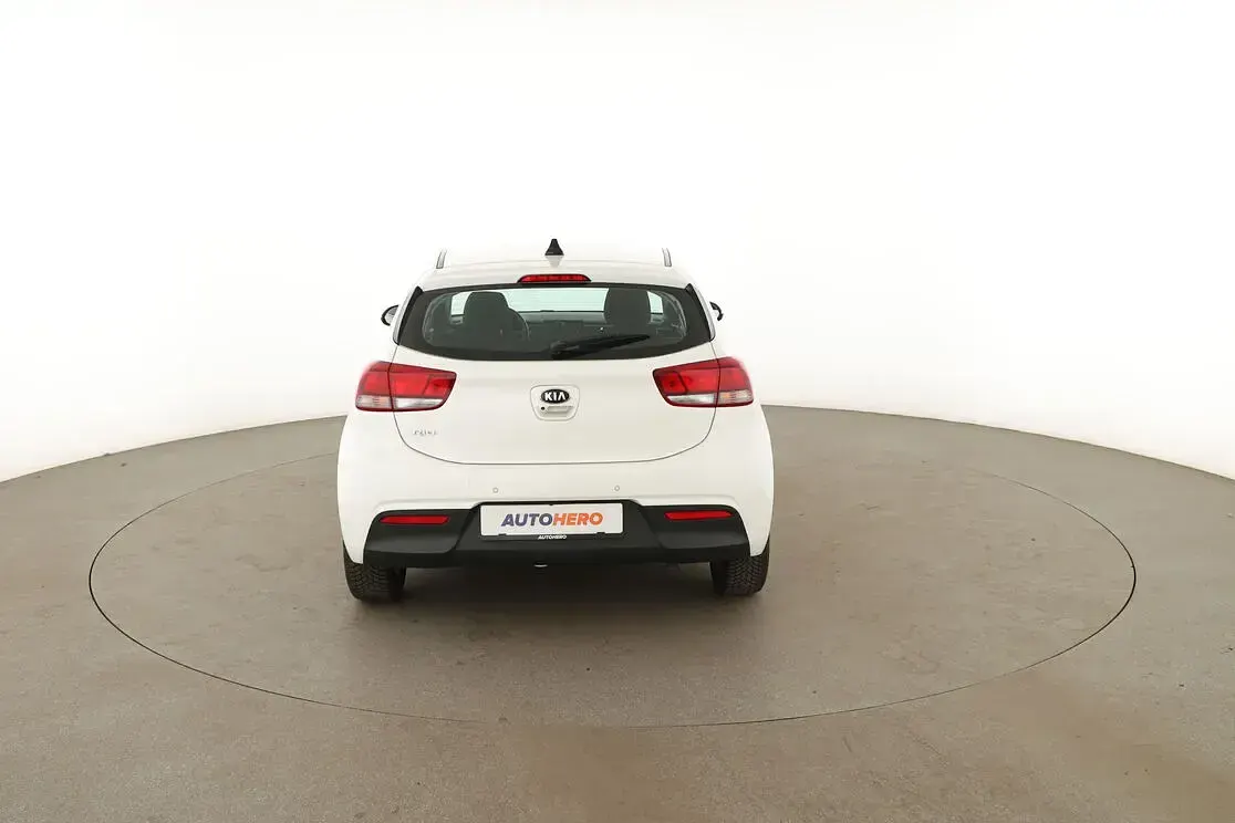 Gebraucht Kia Rio DREAM-TEAM Edition 2019 Weiß Kleinwagen