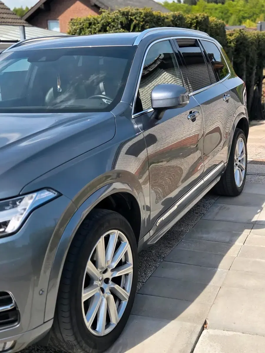 Gebraucht Volvo XC90 235 PS (172 kW) 2017 Silber SUV