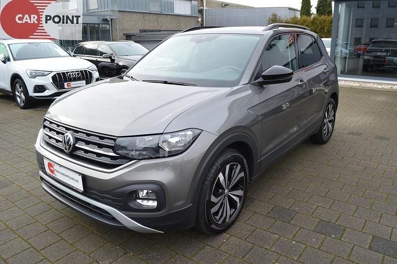 Gebraucht VW T-Cross Life 95 PS (69 kW) 2019 Grau SUV