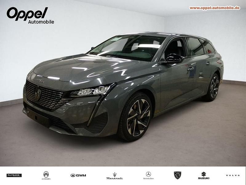 Grau/typ aussenverkleidung metalliclackierung Gebraucht 2024 Peugeot 308 Allure Kombi | 23.990 € (Guter Preis) - Bild 1/3