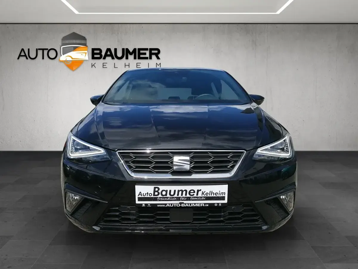 Gebraucht Seat Ibiza FR 110 PS (80 kW) 2023 Mitternachtsschwarz Limousine