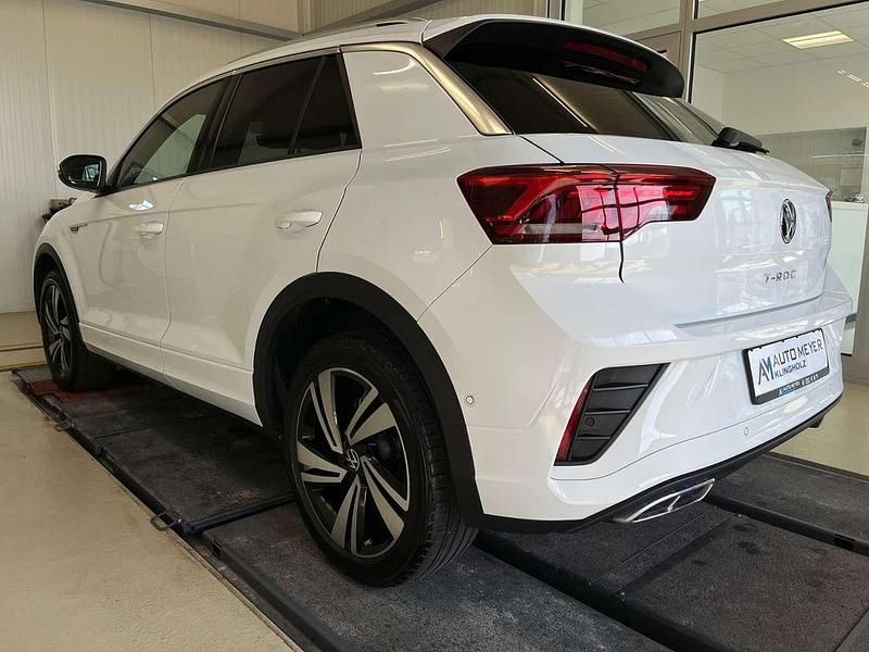 Gebraucht VW T-Roc R-line 150 PS (110 kW) 2024 Pure white SUV