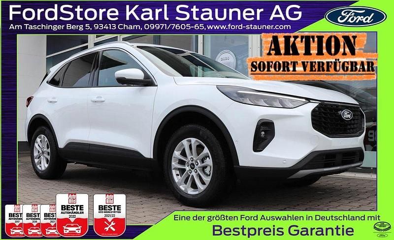 Gebraucht Ford Kuga Titanium 242 PS (177 kW) 2025 Frozen white SUV