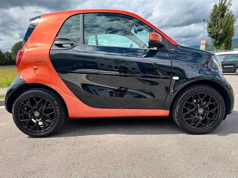 Gebraucht Smart ForTwo Coupé 90 PS (66 kW) 2016 Orange Coupé