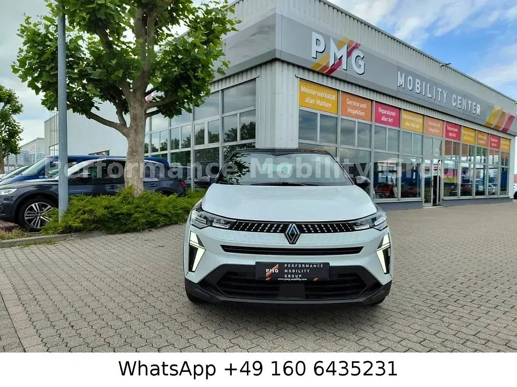 Gebraucht Renault Captur 91 PS (66 kW) 2025 Weiß SUV