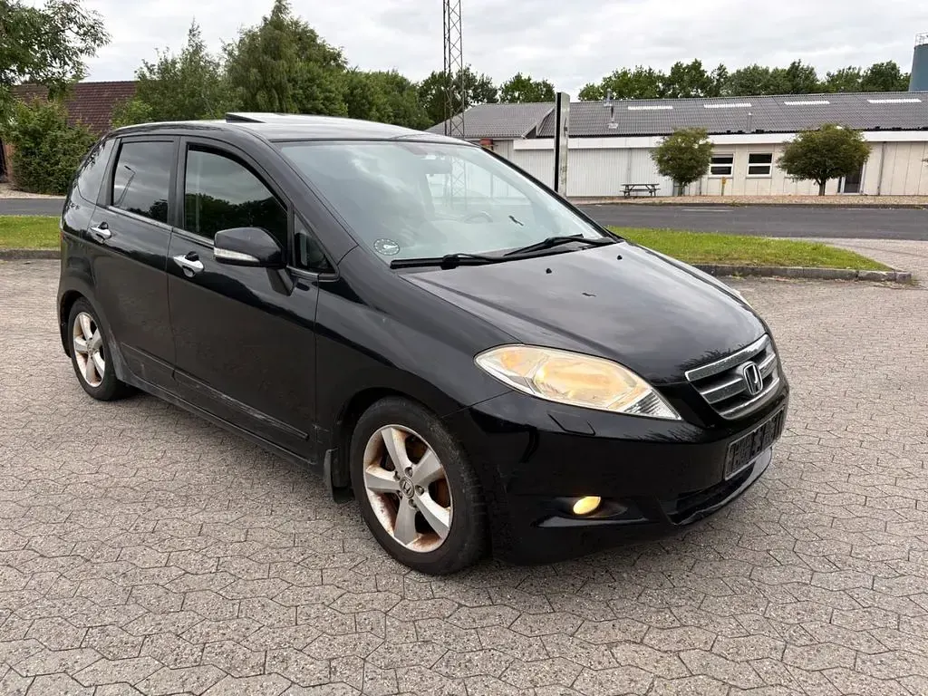 Gebraucht Honda FR-V Executive 155 PS (114 kW) 2007 Schwarz Van / Kleinbus