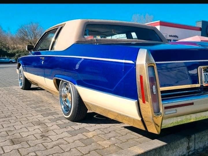 Gebraucht Cadillac Deville 200 PS (147 kW) 1980 Blau Limousine
