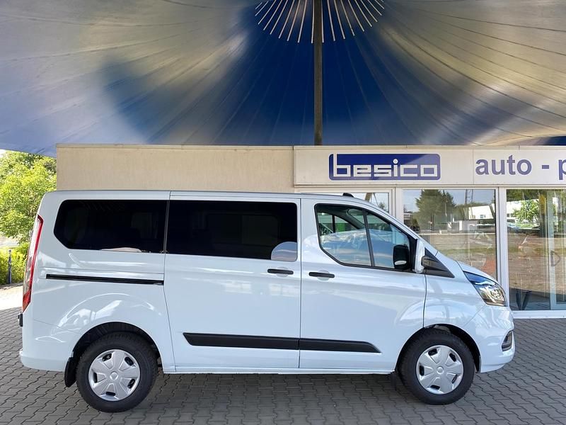 Gebraucht Ford Transit Custom Trend 131 PS (96 kW) 2023 Weiß Kombi