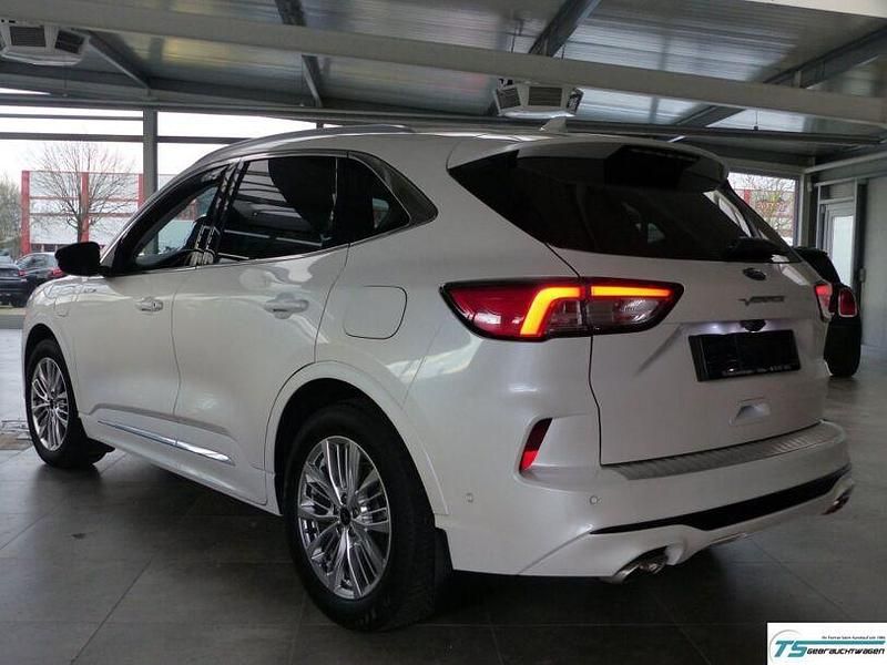 Gebraucht Ford Kuga Vignale 224 PS (164 kW) 2021 Weiß SUV