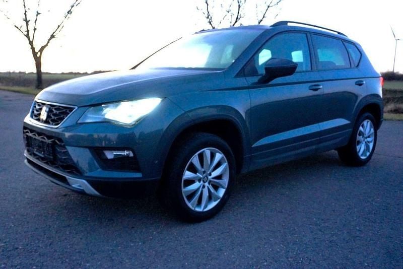 Gebraucht Seat Ateca Style 150 PS (110 kW) 2017 Grau SUV
