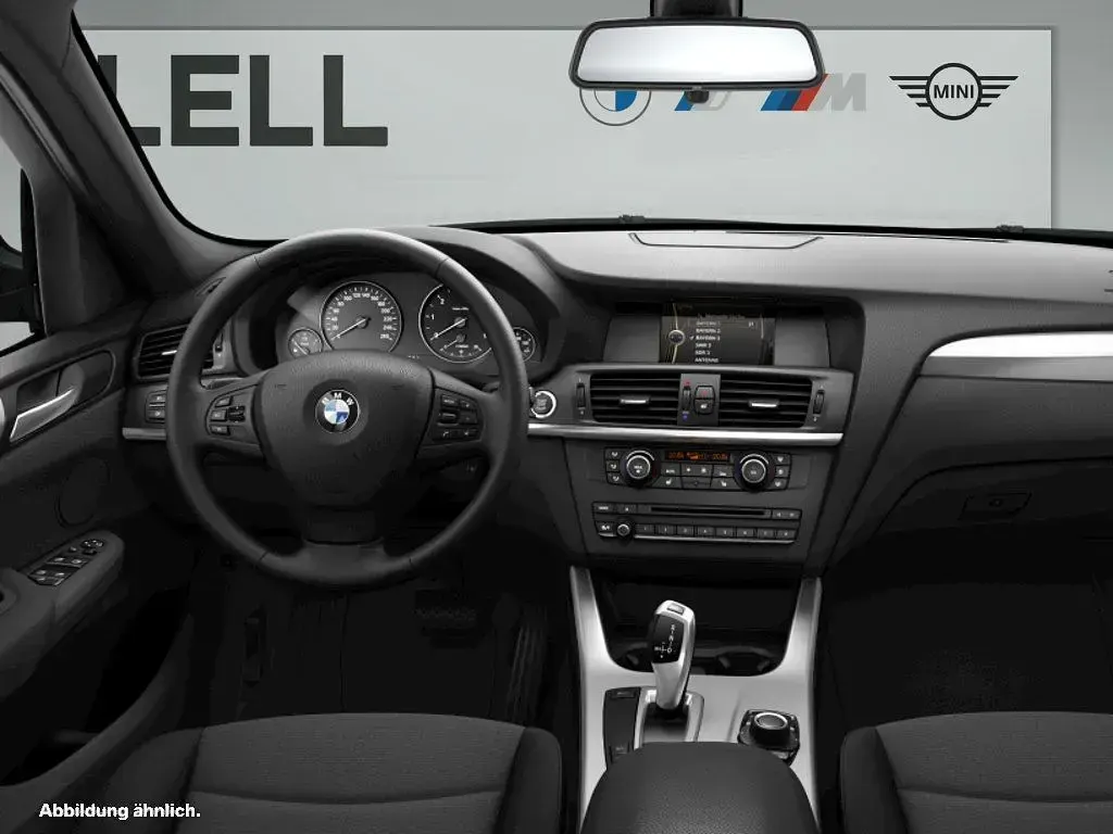Gebraucht BMW X3 184 PS (135 kW) 2011 Schwarz SUV