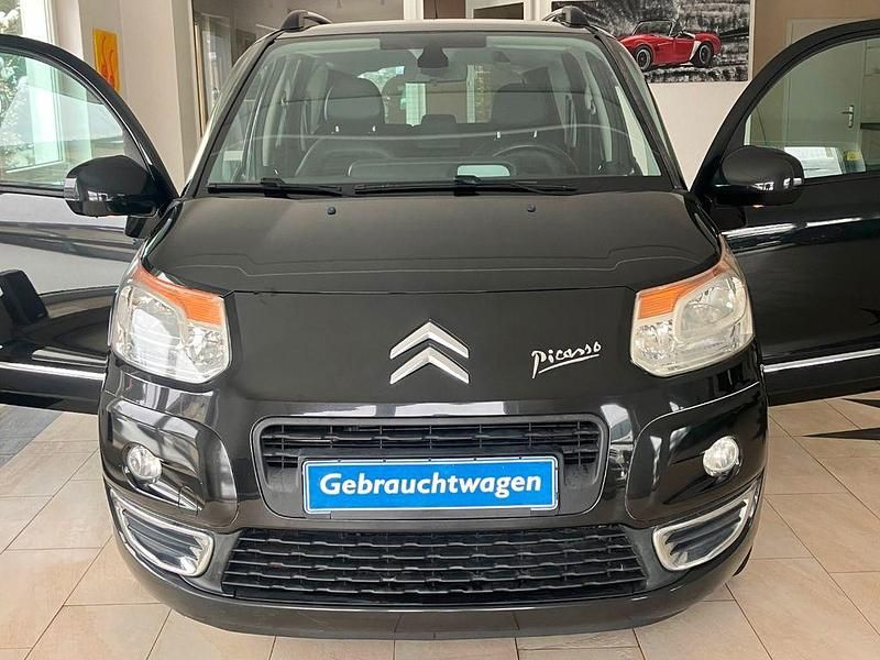 Gebraucht Citroën C3 Picasso Exclusive 120 PS (88 kW) 2009 Schwarz Van / Kleinbus