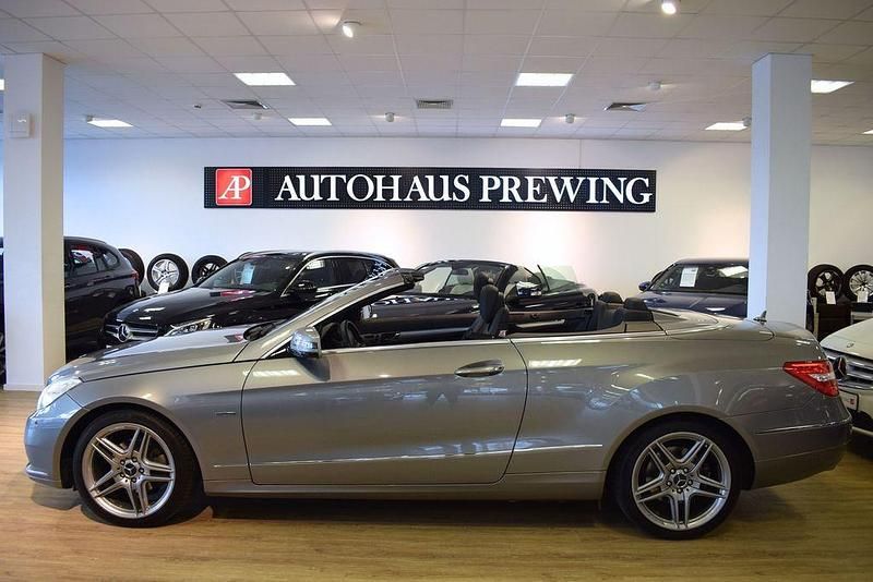 Gebraucht Mercedes E250 AMG 204 PS (150 kW) 2012 Grau Cabrio