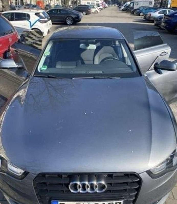 Second-hand Audi A5 Design 211 CP (155 kW) 2013 Gri Coupe