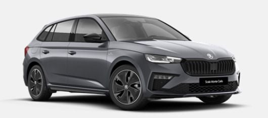 Gebraucht Skoda Scala Monte Carlo 150 PS (110 kW) 2023 Kleinwagen