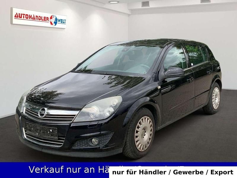 Schwarz Gebraucht 2009 Opel Astra Limousine | 1.999 € (Superpreis) - Bild 1/3