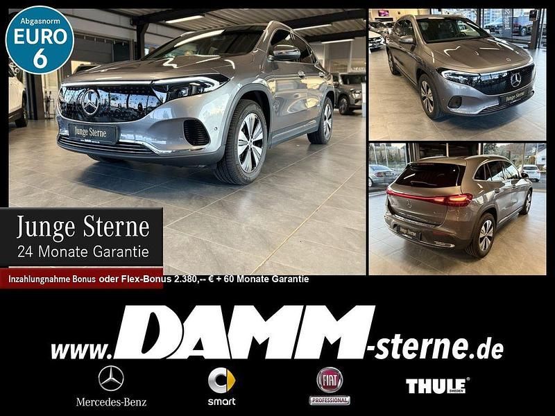 Mountaingrau Gebraucht 2024 Mercedes EQA300 SUV | 35.870 € (Guter Preis) - Bild 1/4