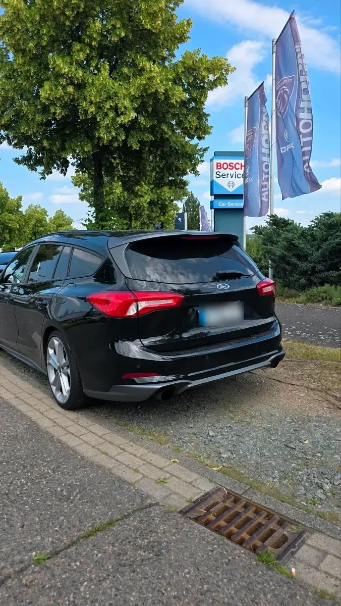 Gebraucht Ford Focus ST 280 PS (205 kW) 2019 Schwarz Kombi