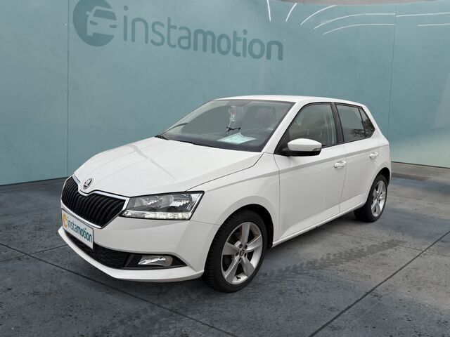 Gebraucht Skoda Fabia Cool Plus 60 PS (44 kW) 2020 Weiß Kleinwagen